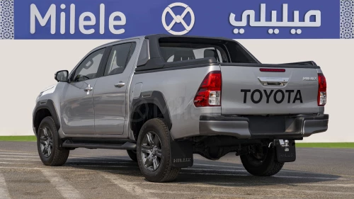 TOYOTA HILUX DC 2.4L 2025 MODEL YEAR SILVER COLOR EXTERIOR