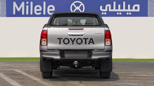TOYOTA HILUX DC 2.4L 2025 MODEL YEAR SILVER COLOR EXTERIOR