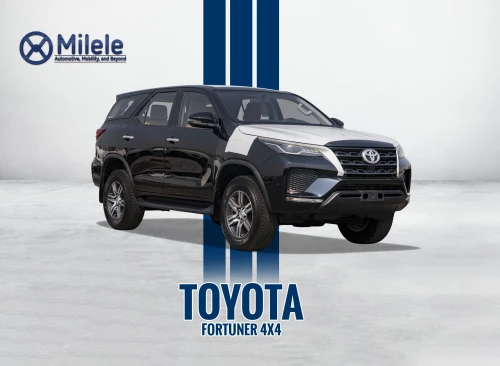 TOYOTA FORTUNER 2.7L 2025 MODEL YEAR BLACK COLOR EXTERIOR