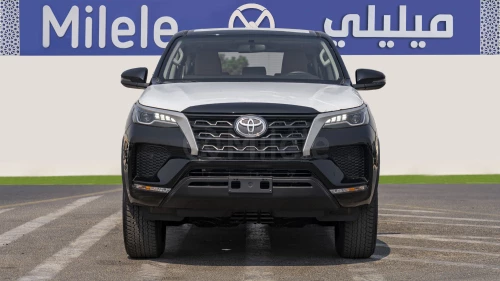 TOYOTA FORTUNER 2.7L 2025 MODEL YEAR BLACK COLOR EXTERIOR
