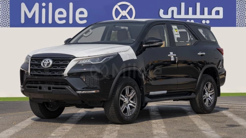 TOYOTA FORTUNER 2.7L 2025 MODEL YEAR BLACK COLOR EXTERIOR