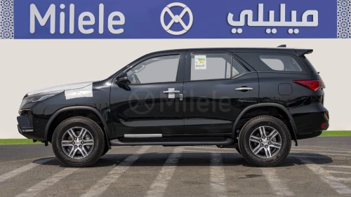 TOYOTA FORTUNER 2.7L 2025 MODEL YEAR BLACK COLOR EXTERIOR