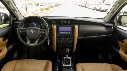 TOYOTA FORTUNER 2.7L 2025 MODEL YEAR BLACK COLOR EXTERIOR