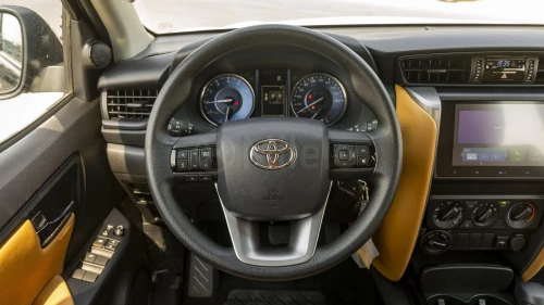 TOYOTA FORTUNER 2.7L 2025 MODEL YEAR BLACK COLOR EXTERIOR