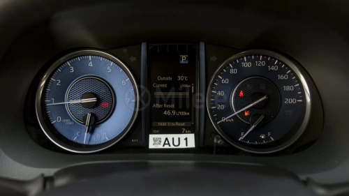 TOYOTA FORTUNER 2.7L 2025 MODEL YEAR BLACK COLOR EXTERIOR