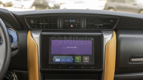 TOYOTA FORTUNER 2.7L 2025 MODEL YEAR BLACK COLOR EXTERIOR