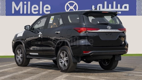 TOYOTA FORTUNER 2.7L 2025 MODEL YEAR BLACK COLOR EXTERIOR