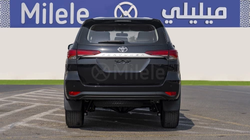 TOYOTA FORTUNER 2.7L 2025 MODEL YEAR BLACK COLOR EXTERIOR