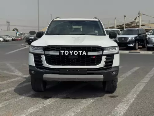 TOYOTA LAND CRUISER GR SPORT 3.3L 2025 MODEL YEAR WHITE COLOR EXTRIOR