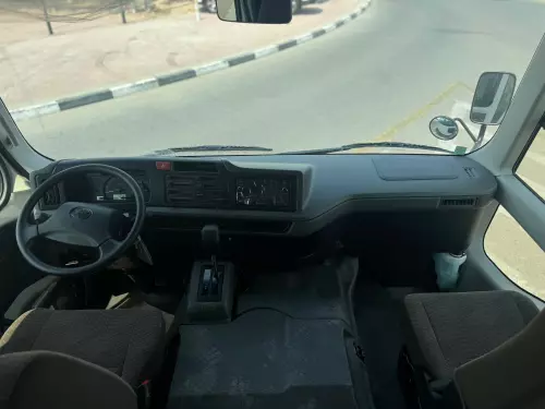 TOYOTA COASTER 2.8L 2025 MODEL YEAR GCC SPECS WHITE COLOR 