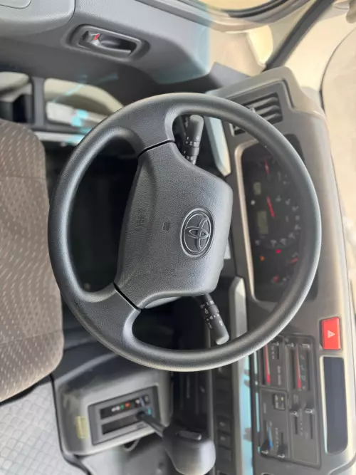 TOYOTA COASTER 2.8L 2025 MODEL YEAR GCC SPECS WHITE COLOR 