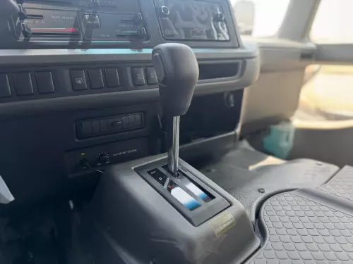 TOYOTA COASTER 2.8L 2025 MODEL YEAR GCC SPECS WHITE COLOR 