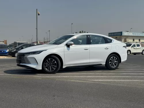BYD Destroyer 05 2025 Model Year 1.5L HEV White Color Exterior