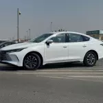 BYD Destroyer 05 2025 Model Year 1.5L HEV White Color Exterior - Thumbnail 1