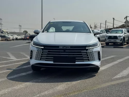 BYD Destroyer 05 2025 Model Year 1.5L HEV White Color Exterior