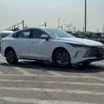 BYD Destroyer 05 2025 Model Year 1.5L HEV White Color Exterior - Thumbnail 3