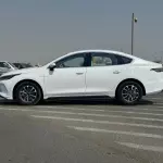 BYD Destroyer 05 2025 Model Year 1.5L HEV White Color Exterior - Thumbnail 4