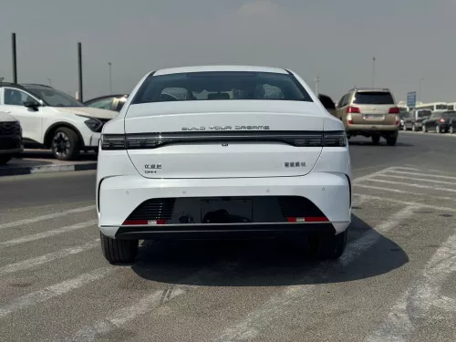 BYD Destroyer 05 2025 Model Year 1.5L HEV White Color Exterior