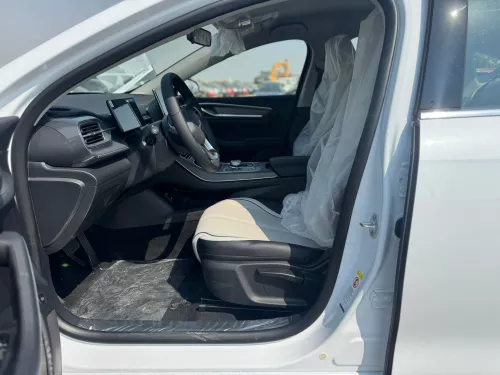BYD Destroyer 05 2025 Model Year 1.5L HEV White Color Exterior