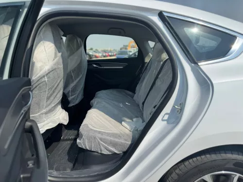 BYD Destroyer 05 2025 Model Year 1.5L HEV White Color Exterior