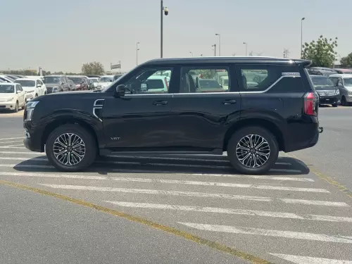 NISSAN PATROL TITANIUM GCC SPECS 3.5L 2025 MODEL YEAR BLACK COLOR