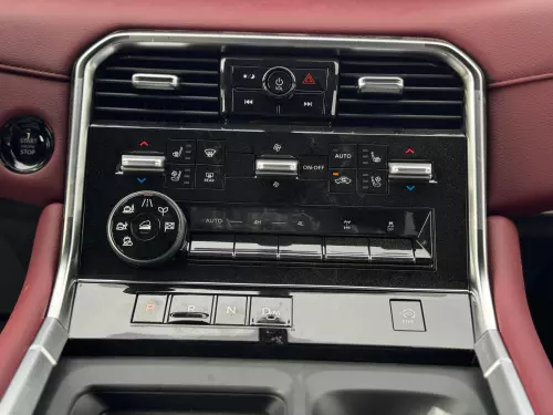 NISSAN PATROL TITANIUM GCC SPECS 3.5L 2025 MODEL YEAR BLACK COLOR