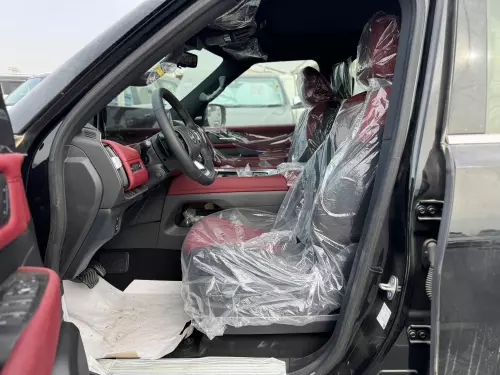 NISSAN PATROL TITANIUM GCC SPECS 3.5L 2025 MODEL YEAR BLACK COLOR