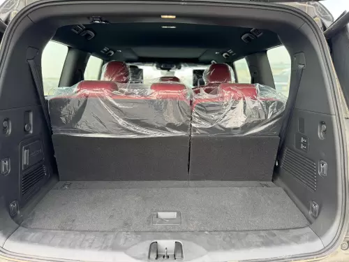 NISSAN PATROL TITANIUM GCC SPECS 3.5L 2025 MODEL YEAR BLACK COLOR