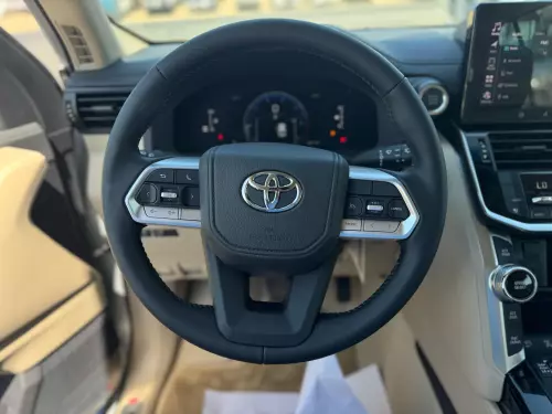 TOYOTA LAND CRUISER 4.0L GCC SPECS 2025 MODEL YEAR GRAY COLOR