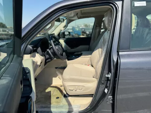 TOYOTA LAND CRUISER 4.0L GCC SPECS 2025 MODEL YEAR GRAY COLOR