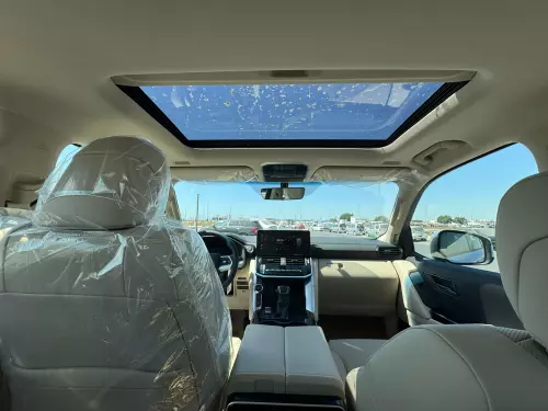 TOYOTA LAND CRUISER 4.0L GCC SPECS 2025 MODEL YEAR GRAY COLOR
