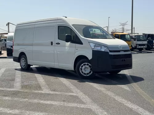 TOYOTA HIACE 2025 GCC 3.5L CARGO