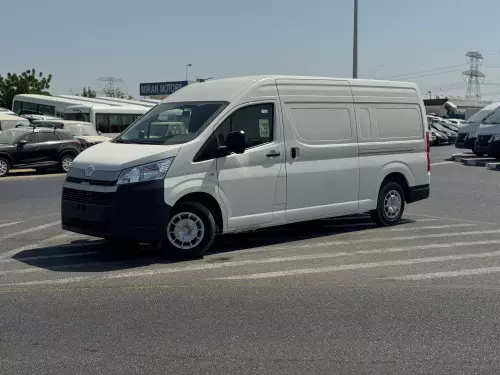 TOYOTA HIACE 2025 GCC 3.5L CARGO