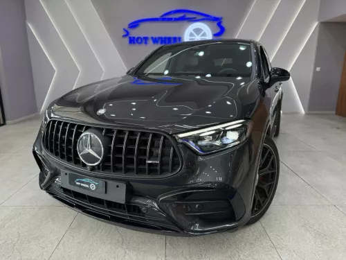 Mercedes-Benz GLC 63 S AMG Petrol 2025 Model Year Black Color Exterior