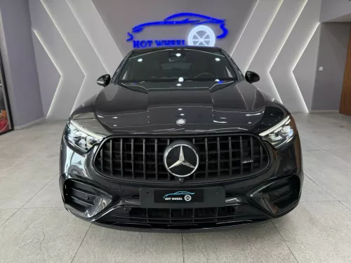 Mercedes-Benz GLC 63 S AMG Petrol 2025 Model Year Black Color Exterior