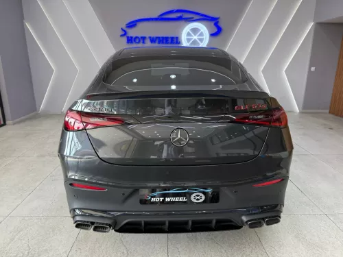 Mercedes-Benz GLC 63 S AMG Petrol 2025 Model Year Black Color Exterior