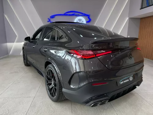 Mercedes-Benz GLC 63 S AMG Petrol 2025 Model Year Black Color Exterior