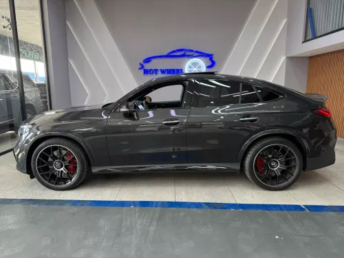 Mercedes-Benz GLC 63 S AMG Petrol 2025 Model Year Black Color Exterior