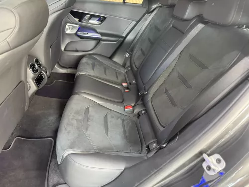Mercedes-Benz GLC 63 S AMG Petrol 2025 Model Year Black Color Exterior