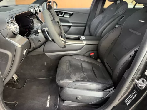 Mercedes-Benz GLC 63 S AMG Petrol 2025 Model Year Black Color Exterior