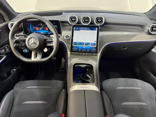 Mercedes-Benz GLC 63 S AMG Petrol 2025 Model Year Black Color Exterior