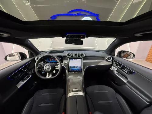 Mercedes-Benz GLC 63 S AMG Petrol 2025 Model Year Black Color Exterior
