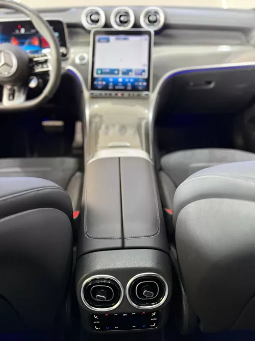 Mercedes-Benz GLC 63 S AMG Petrol 2025 Model Year Black Color Exterior