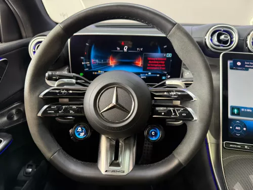 Mercedes-Benz GLC 63 S AMG Petrol 2025 Model Year Black Color Exterior