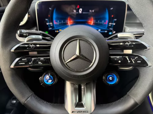Mercedes-Benz GLC 63 S AMG Petrol 2025 Model Year Black Color Exterior