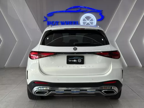 Mercedes-Benz GLC 200 4Matic Petrol 2023 Model Year White Color