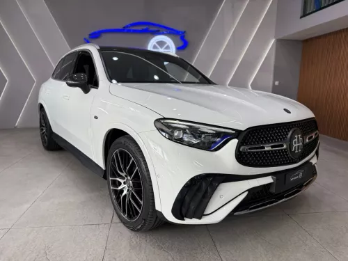 Mercedes-Benz GLC 200 4Matic Petrol 2023 Model Year White Color