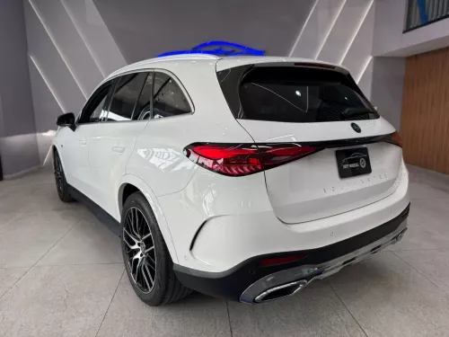 Mercedes-Benz GLC 200 4Matic Petrol 2023 Model Year White Color