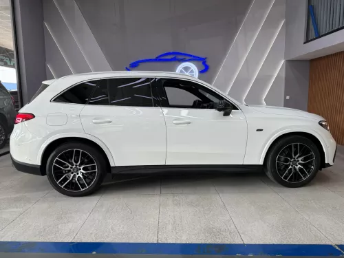 Mercedes-Benz GLC 200 4Matic Petrol 2023 Model Year White Color