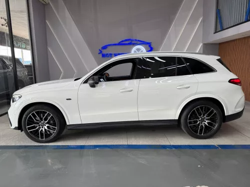 Mercedes-Benz GLC 200 4Matic Petrol 2023 Model Year White Color